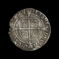 Henry VIII groat reverse