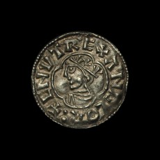 Aethelred II penny obverse