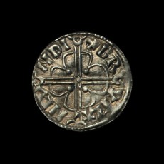 Aethelred II penny reverse