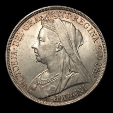 1898 crown obverse