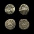 Edward IV halfpennies reverse