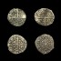 Edward IV halfpennies obverse