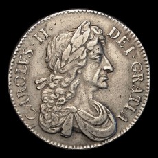 1679 crown obverse
