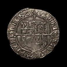 Charles I shilling reverse