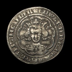 Edward III groat obverse