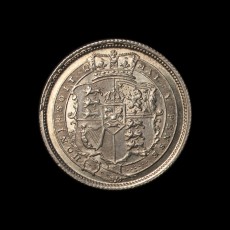 1820 shilling reverse
