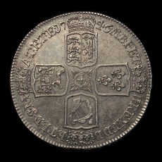 1746 crown reverse
