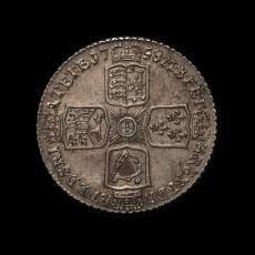 1758 shilling reverse