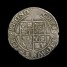 Charles I shilling obverse