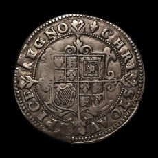 Charles I halfcrown reverse