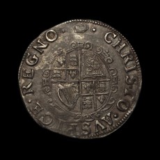 Charles I shilling reverse