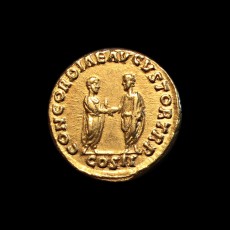 Lucius Verus aureus reverse