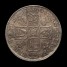 1708 halfcrown obverse