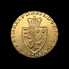 1798 guinea reverse