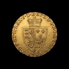 1790 guinea reverse
