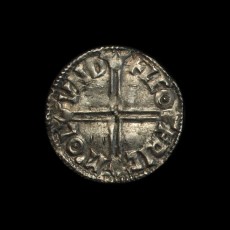 Aethelred II penny reverse
