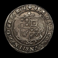 James I halfcrown reverse
