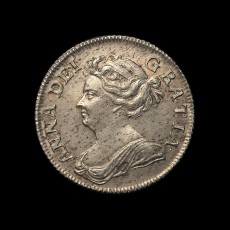 1708 shilling obverse