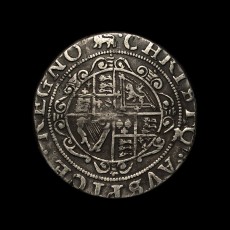 Charles I halfcrown reverse