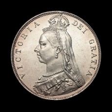 1890 halfcrown obverse