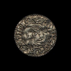 Edward the Martyr penny obverse