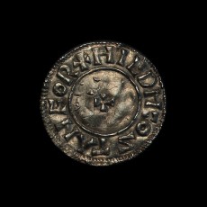 Edward the Martyr penny reverse