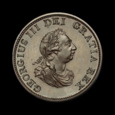 1799 pattern halfpenny