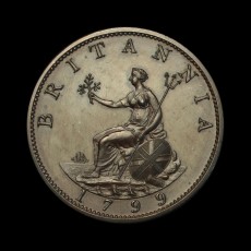 1799 pattern halfpenny