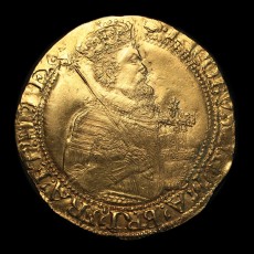 James I unite obverse