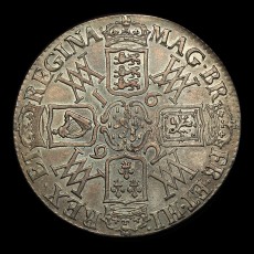 William & Mary crown reverse