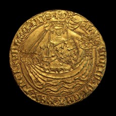 Henry VI noble obverse