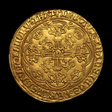 Henry VI noble reverse