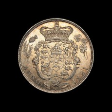 1821 shilling reverse