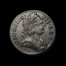 1774 farthing obverse