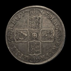 Anne halfcrown reverse
