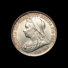 1894 shilling obverse