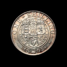 1894 shilling reverse