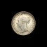 1870 threepence reverse