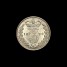 1870 threepence obverse