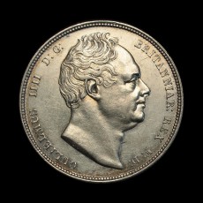 William IV halfcrown obverse