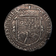 Charles I thirty shilling reverse