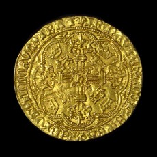 Henry VI pincone-mascle noble reverse