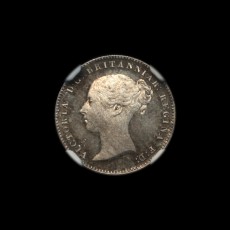 1839 proof groat obverse
