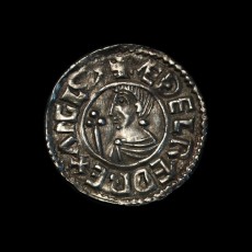 Aethelred II penny obverse