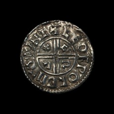 Aethelred II penny obverse