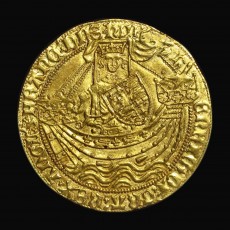 Henry VI noble obverse