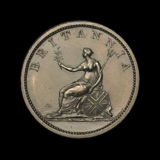 1806 proof halfpenny reverse