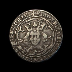 Edward III groat obverse