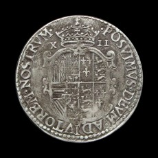 Philip and Mary shilling reverse