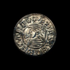 Aethelred II penny obverse
